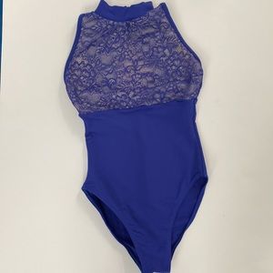 Natalie Couture Leotard, EUC, Med Child